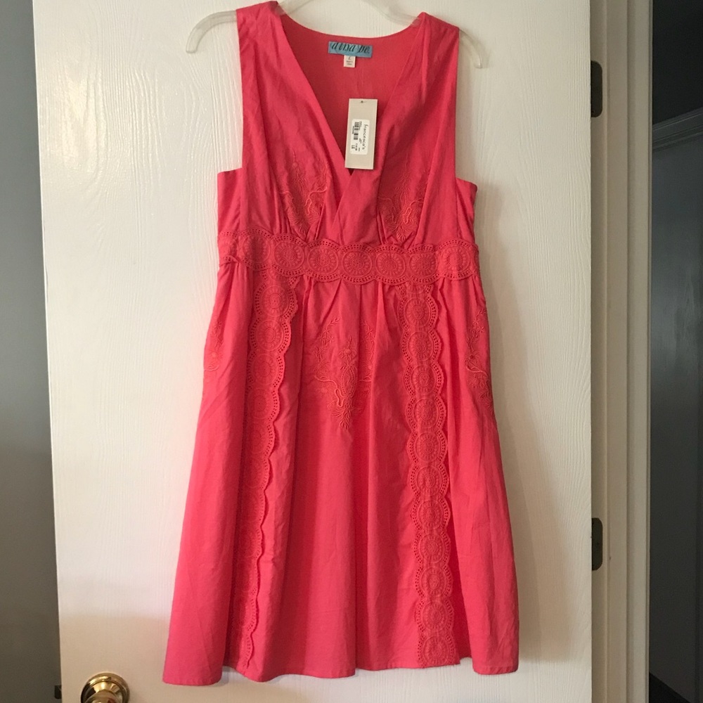 Pink Summer Dress